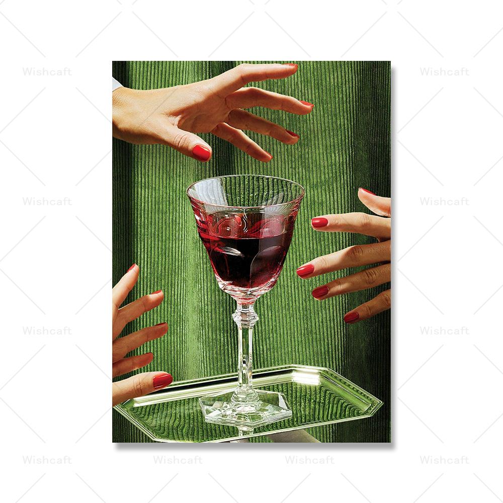 Веселые коктейльные настенные картины для кухни и столовой, красное вино, бутылка шампанского, поп-картина на холсте, синхронные пловцы, плакаты, принты 21x30cm No Framed
Веселые коктейльные настенные картины для кухни и столовой, красное вино, бутылка шампанского, поп-картина на холсте, синхронные пловцы, плакаты, принты 21x30cm No Framed