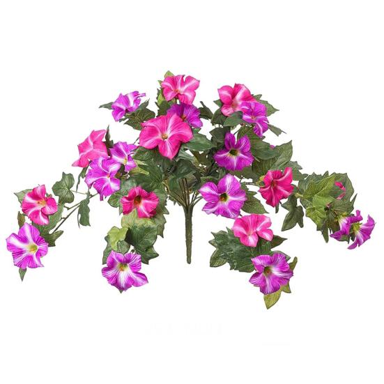 Искусственные цветы Yousheng Morning Glory, устойчивые к ультрафиолетовому излучению, реалистичные искусственные шелковые цветы для украшения дома и улицы, подвесная корзина для оконного ящика
Искусственные цветы Yousheng Morning Glory, устойчивые к ультрафиолетовому излучению, реалистичные искусственные шелковые цветы для украшения дома и улицы, подвесная корзина для оконного ящика