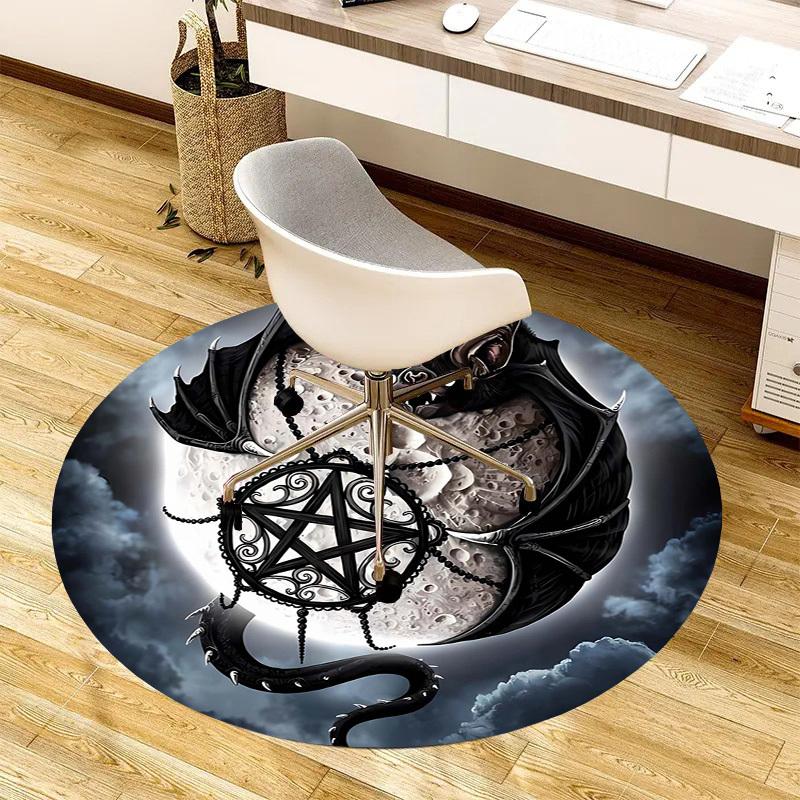 1pc Office Carpet Chair Mats Bat Pentagram Moon Night Sky Perfect for Decorating Office Chairs, Living Rooms, Or Bedrooms.YDT055 80cm by 80cm
1pc Office Carpet Chair Mats Bat Pentagram Moon Night Sky Perfect for Decorating Office Chairs, Living Rooms, Or Bedrooms.YDT055 80cm by 80cm