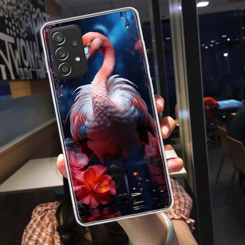 Flamingo Portrait Phone Case for Samsung A54 A57 A37 A17 A14 A15 A12 A24 A34 A55 A35 A25 A52S A07 A05S A04S A22 A32 A72 Galaxy N Samsung A25 5G
Flamingo Portrait Phone Case for Samsung A54 A57 A37 A17 A14 A15 A12 A24 A34 A55 A35 A25 A52S A07 A05S A04S A22 A32 A72 Galaxy N Samsung A25 5G