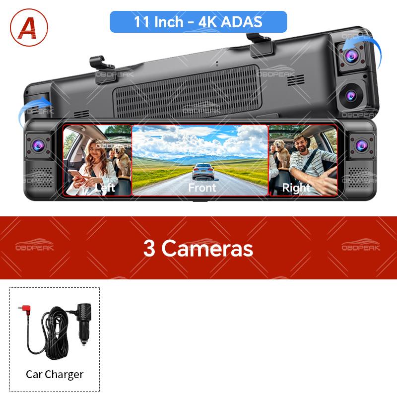 D80 Rearview Mirror 4K Dash Cam ADAS 4CH 360° Record Car DVR Interior Camera WIFI APP 1080P BSD Auto Video Recorder 24H Parking No TF Card
D80 Rearview Mirror 4K Dash Cam ADAS 4CH 360° Record Car DVR Interior Camera WIFI APP 1080P BSD Auto Video Recorder 24H Parking No TF Card
