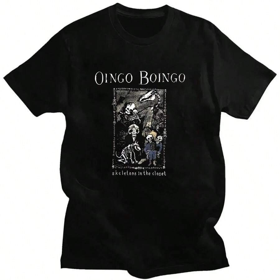 Oingo Boingo Shirt Skeletons In The Closet Devo Talking Heads Adam Ant Unisex S
Oingo Boingo Shirt Skeletons In The Closet Devo Talking Heads Adam Ant Unisex S