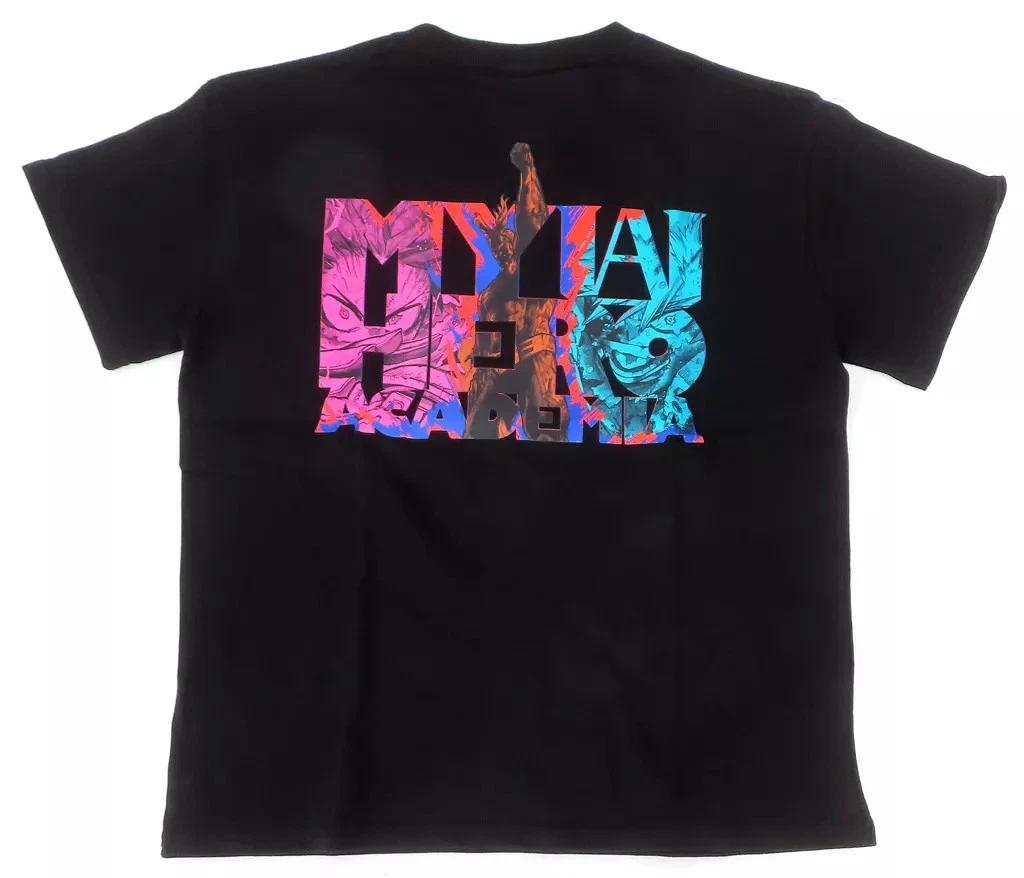 Shueisha My Hero Academia T T-Shirt Izuku Midoriya Bakugo All Might Black Cotton XL
Shueisha My Hero Academia T T-Shirt Izuku Midoriya Bakugo All Might Black Cotton XL