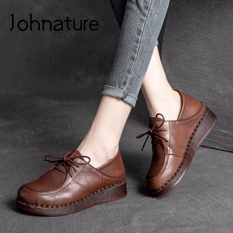 Johnature туфли-лодочки, женская обувь, ретро, натуральная кожа, на шнуровке, с круглым носком, осенняя универсальная женская обувь ручной работы на танкетке 35 чёрный
Johnature туфли-лодочки, женская обувь, ретро, натуральная кожа, на шнуровке, с круглым носком, осенняя универсальная женская обувь ручной работы на танкетке 35 чёрный