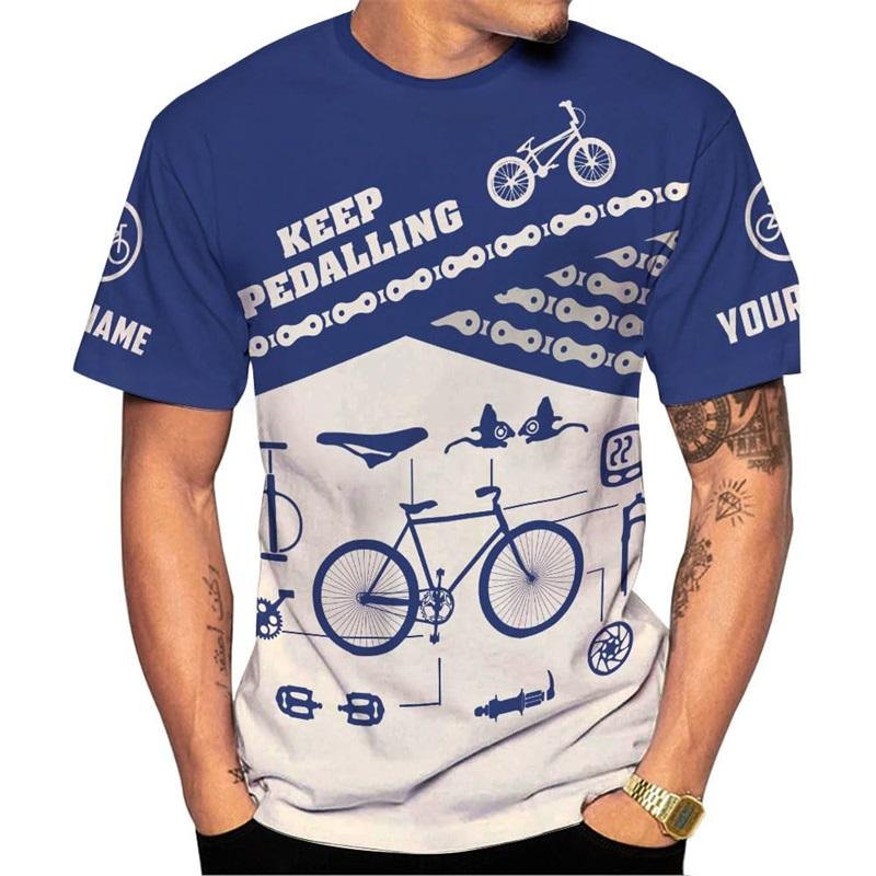 Personalized Name 3D All Over Print Men s Cycling T-Shirts Short Sleeve Oversized Bicycle Biking Tee Shirts For Men Streetwear 6XL
Personalized Name 3D All Over Print Men s Cycling T-Shirts Short Sleeve Oversized Bicycle Biking Tee Shirts For Men Streetwear 6XL