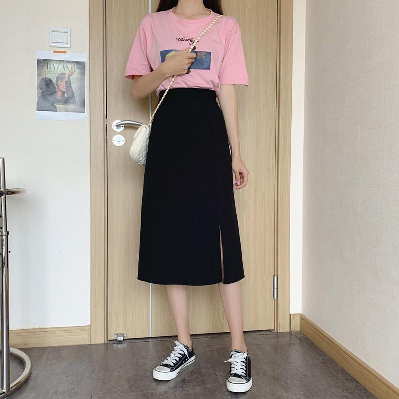 2024 Autumn Women s High Waist Slimming A-Line Slit Midi Skirt - Korean Style Draping Design L чёрный
2024 Autumn Women s High Waist Slimming A-Line Slit Midi Skirt - Korean Style Draping Design L чёрный
