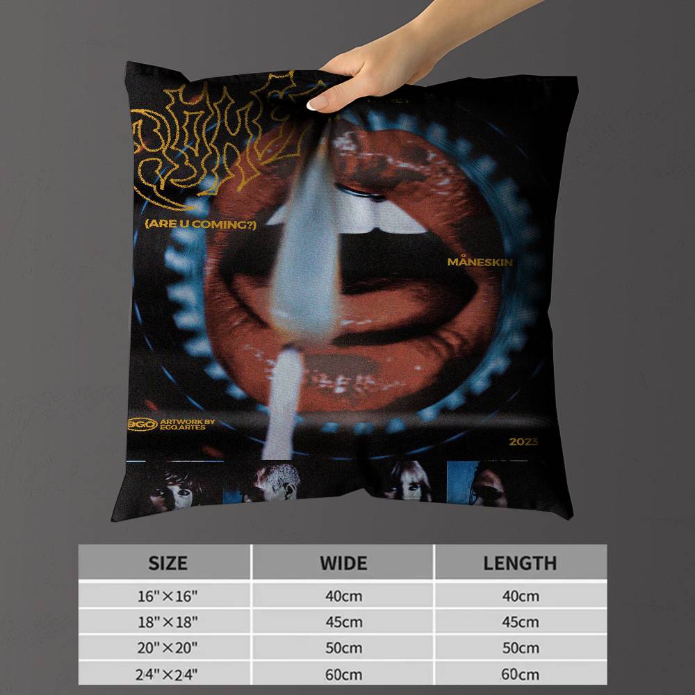 MManeskin band Pillow Gift Home Office Decoration Pillow Bedroom Sofa Car Cushion CoverPillow Case 30x30 cm
MManeskin band Pillow Gift Home Office Decoration Pillow Bedroom Sofa Car Cushion CoverPillow Case 30x30 cm