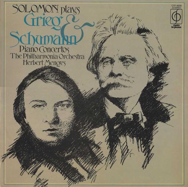 LP Record GRIEG. SCHUMANN SOLOMON THE PHIL Piano Concertos CFP40255 CLASSICS FOR P 1977 UK Classical Used
LP Record GRIEG. SCHUMANN SOLOMON THE PHIL Piano Concertos CFP40255 CLASSICS FOR P 1977 UK Classical Used