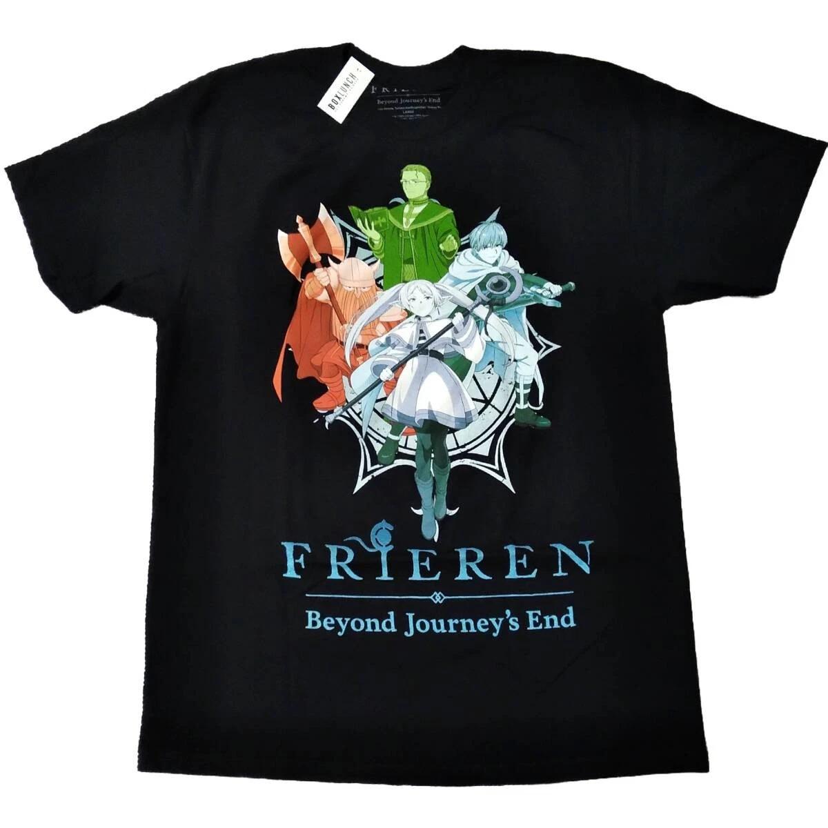 Frieren Beyond Journey s End T-Shirt L Black Himmel Heiter Eisen Anime Japan New XL
Frieren Beyond Journey s End T-Shirt L Black Himmel Heiter Eisen Anime Japan New XL