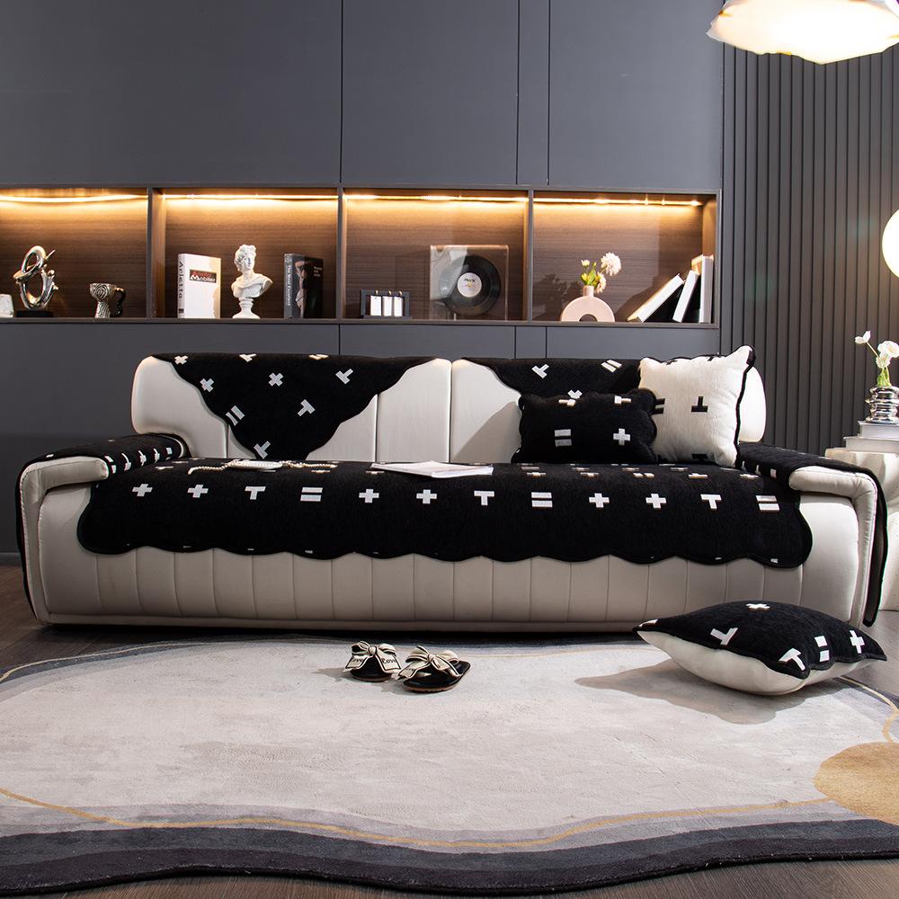 Простое полотенце для дивана, универсальное высококачественное нескользящее прямое покрывало для дивана из шенилла, тканевое полотенце, чехол для спинки с защитой от царапин от кошек 70x70
Простое полотенце для дивана, универсальное высококачественное нескользящее прямое покрывало для дивана из шенилла, тканевое полотенце, чехол для спинки с защитой от царапин от кошек 70x70