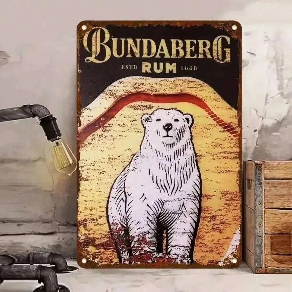Bundaberg Rum 1888 Metal Tin Sign Vintage Bar Decor Wall Art for Home Pub Patio 26T0104 26T0104 20x30cm
Bundaberg Rum 1888 Metal Tin Sign Vintage Bar Decor Wall Art for Home Pub Patio 26T0104 26T0104 20x30cm