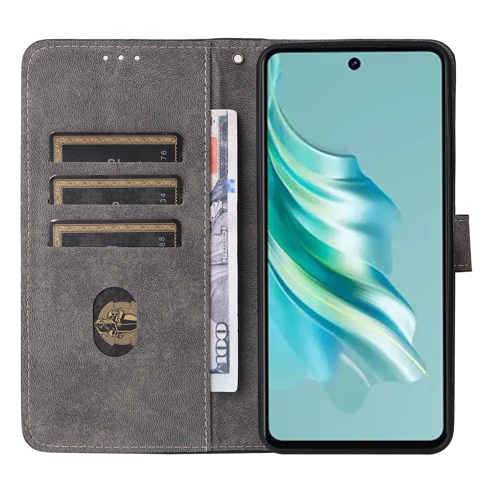 For TECNO Spark 20 KJ5/Infinix Smart 8 Plus X6526 Case RFID Blocking PU Leather Wallet Phone Cover with Strap Black
For TECNO Spark 20 KJ5/Infinix Smart 8 Plus X6526 Case RFID Blocking PU Leather Wallet Phone Cover with Strap Black