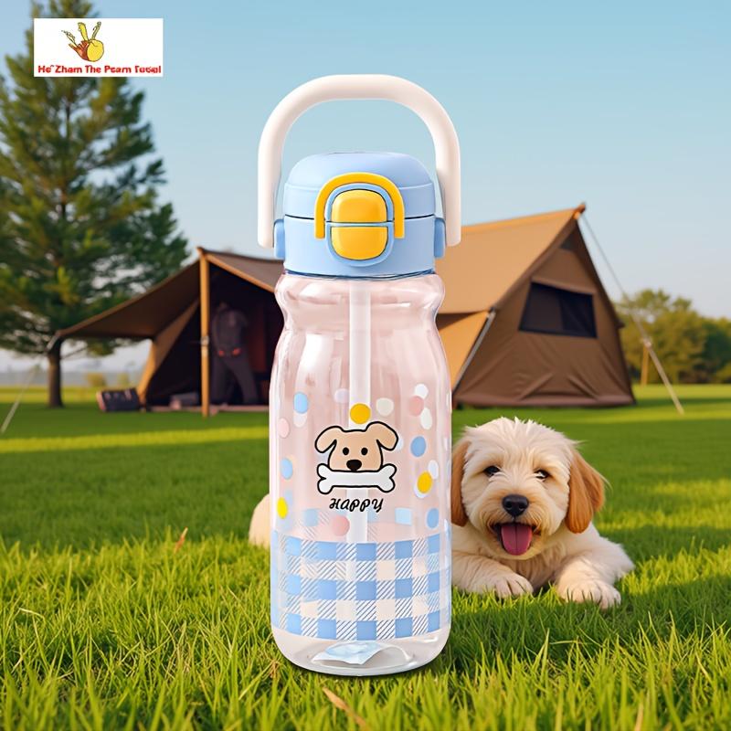 750ML Kids Cartoon Straw Plastic Cup Portable Handle Safety Lock Outdoor Sports Double Drink Transparent Water Bottles For Girls 750ml синій
750ML Kids Cartoon Straw Plastic Cup Portable Handle Safety Lock Outdoor Sports Double Drink Transparent Water Bottles For Girls 750ml синій