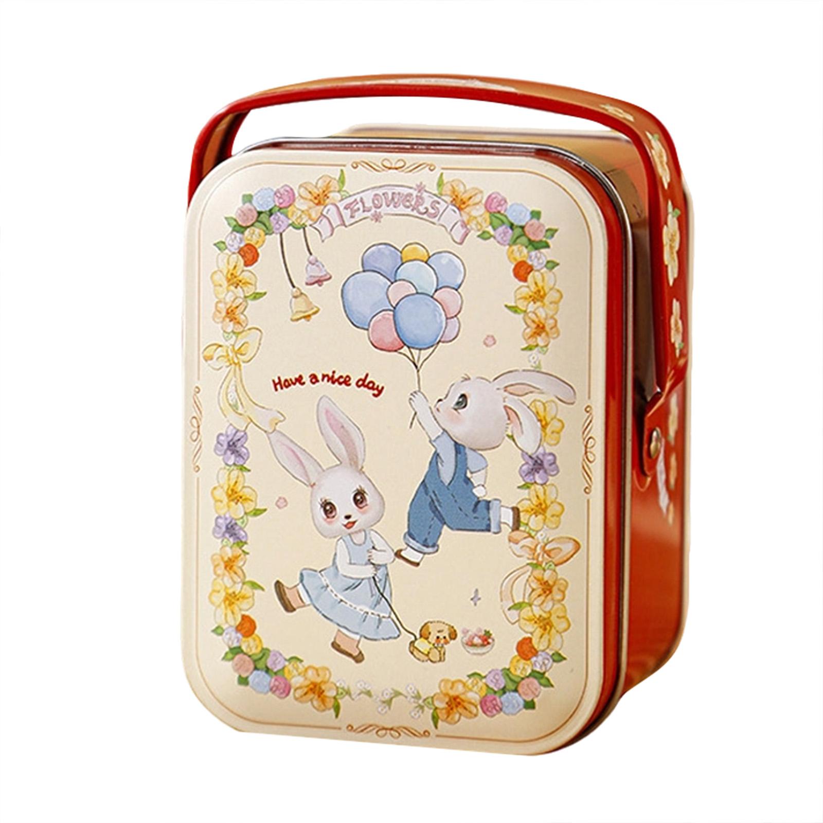Cartoon Handheld Tin Storage Box — A Lidded, Airtight Container Featuring An Adorable Design. Sturdy,and Crush-resistant, It Offers A Large Cap One Size червоний
Cartoon Handheld Tin Storage Box — A Lidded, Airtight Container Featuring An Adorable Design. Sturdy,and Crush-resistant, It Offers A Large Cap One Size червоний