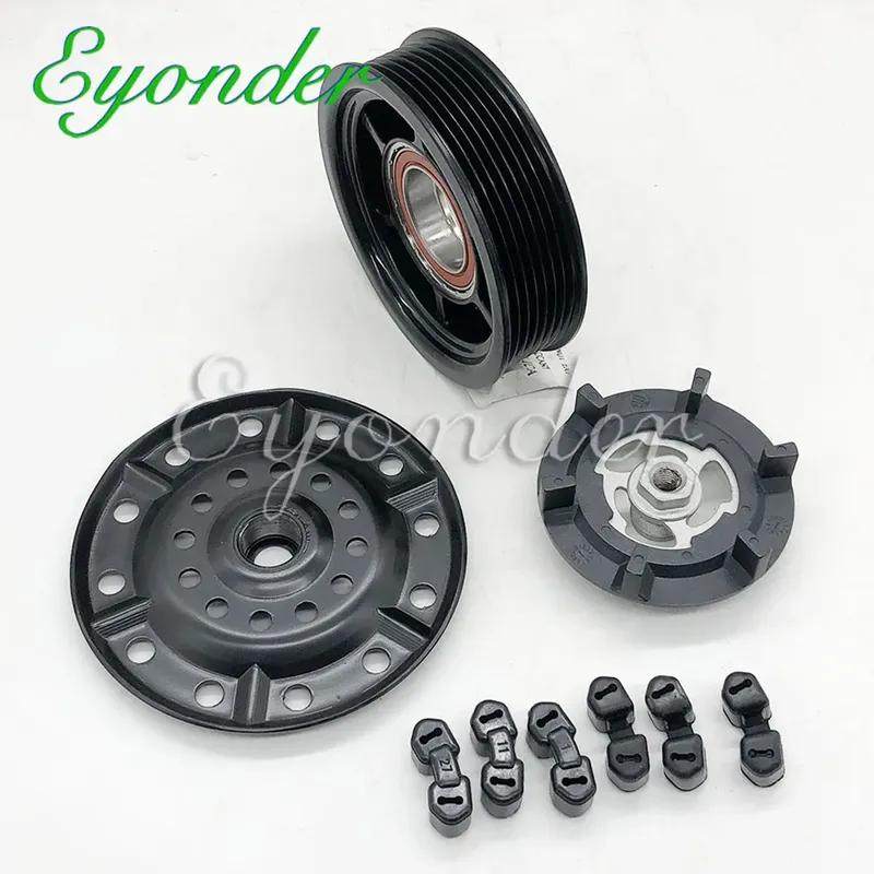 AC Compressor Clutch Pulley 5SE12C for Toyota AVENSIS RAV4 III ALTIS VERSO AURIS 8831042250 8831002400 447260-1254 4472601254
AC Compressor Clutch Pulley 5SE12C for Toyota AVENSIS RAV4 III ALTIS VERSO AURIS 8831042250 8831002400 447260-1254 4472601254