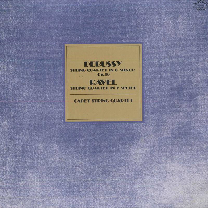 LP Record CAPET STRING QUARTET - Debussy: String Quartet In G Minor OZ7501RC ROCOCO 1976 Japan Obi Classical Used
LP Record CAPET STRING QUARTET - Debussy: String Quartet In G Minor OZ7501RC ROCOCO 1976 Japan Obi Classical Used