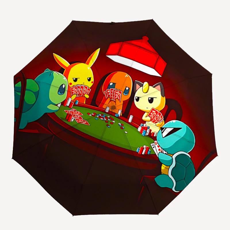 1pc Pokemon Characters Party Automatic Umbrella with Folding feature - Compact Travel Umbrella, Perfect Gift for Birthday, Christmas, 092
1pc Pokemon Characters Party Automatic Umbrella with Folding feature - Compact Travel Umbrella, Perfect Gift for Birthday, Christmas, 092