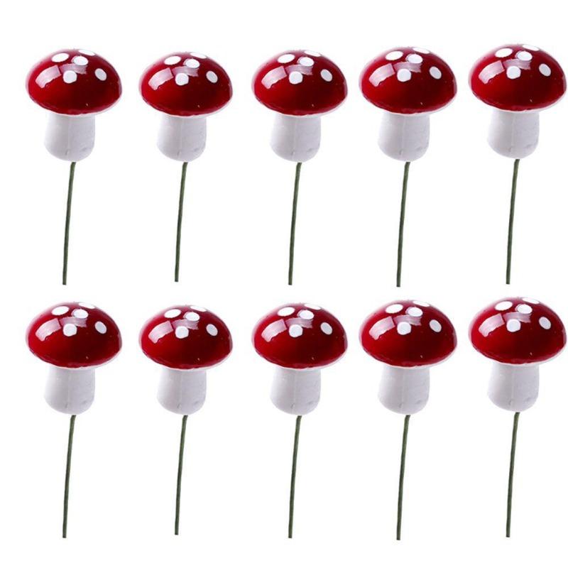 Simulated Plant Color Foam Mushroom Micro Landscape Potted Landscape Decorations Accessories 10pcs
Simulated Plant Color Foam Mushroom Micro Landscape Potted Landscape Decorations Accessories 10pcs