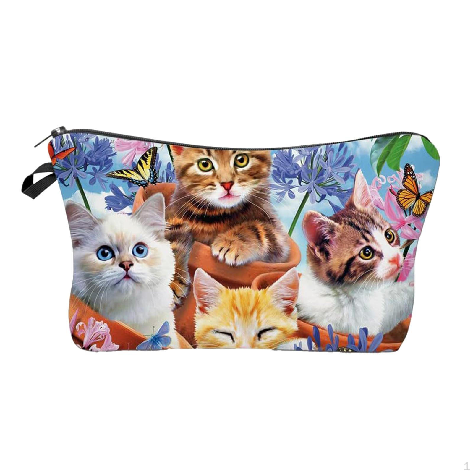 Cosmetic Bag Make Up Linen Waterproof Travel Organizer Dustproof Storage for Women Style D
Cosmetic Bag Make Up Linen Waterproof Travel Organizer Dustproof Storage for Women Style D