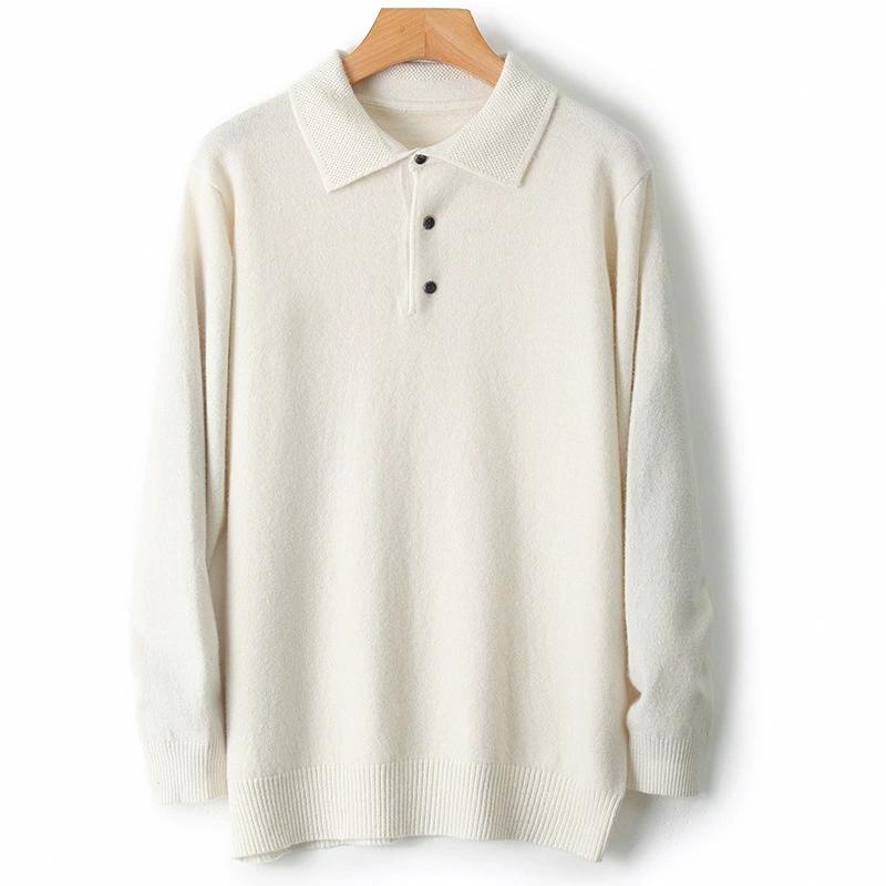 Мужской осенне-зимний трикотажный базовый слой с воротником поло в стиле business casual, молодежный пуловер, свитер для поездок S
Мужской осенне-зимний трикотажный базовый слой с воротником поло в стиле business casual, молодежный пуловер, свитер для поездок S