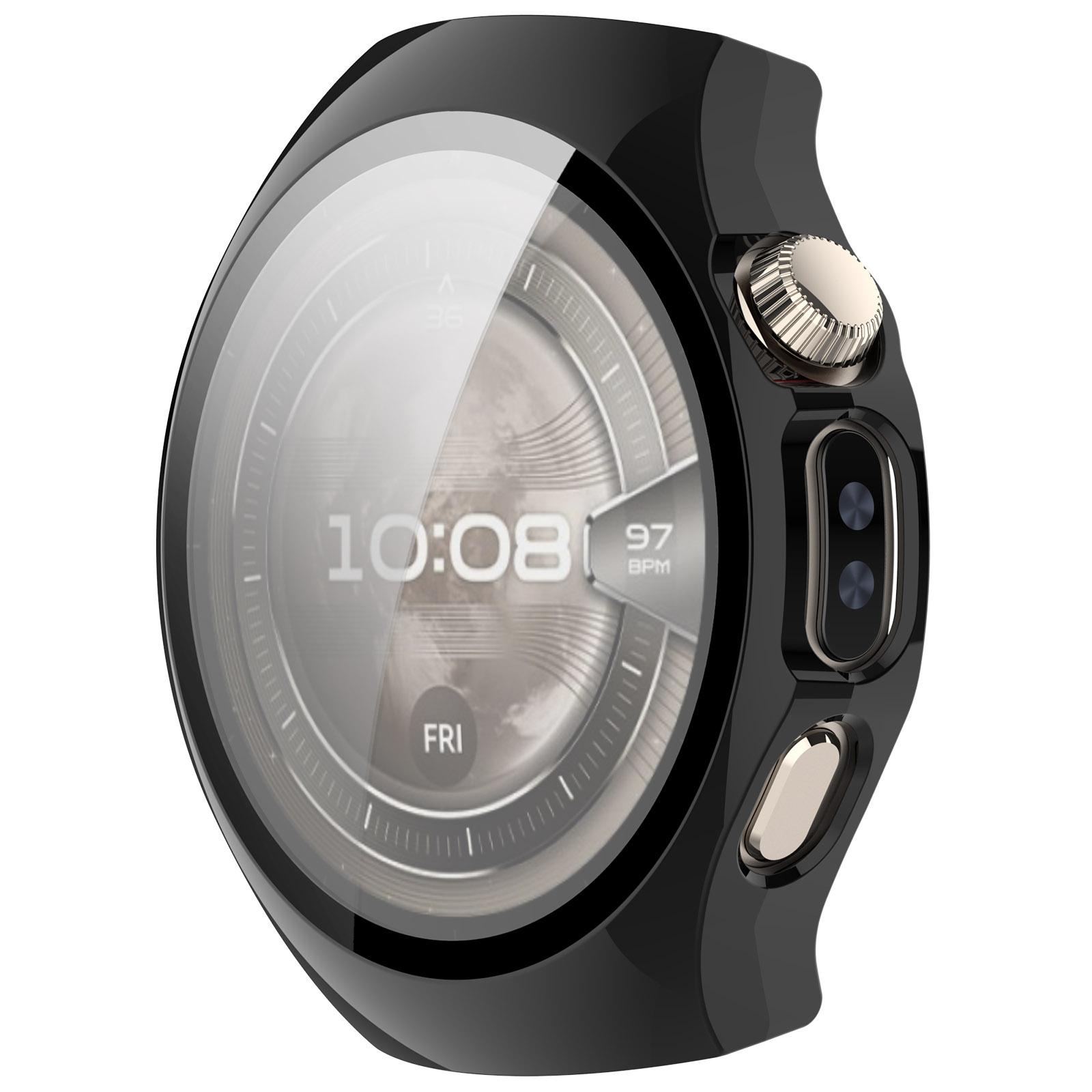 For Huawei Watch 5 42mm Watch Case PC Frame Cover with Tempered Glass Screen Film Transparent
For Huawei Watch 5 42mm Watch Case PC Frame Cover with Tempered Glass Screen Film Transparent