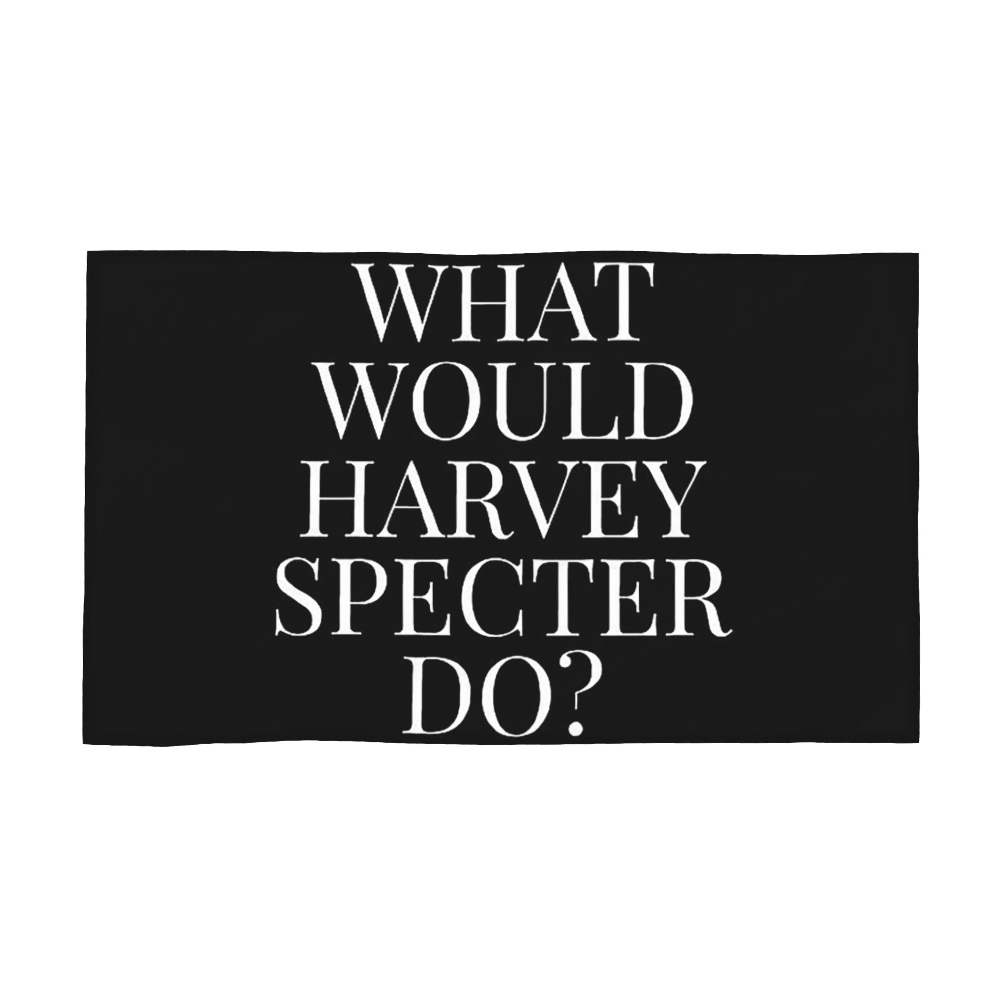 What Would Harvey Specter Do v2 Soft Face Towel Quick Dry Pool Bath Cotton Towels Breathable W40*H60(CM)
What Would Harvey Specter Do v2 Soft Face Towel Quick Dry Pool Bath Cotton Towels Breathable W40*H60(CM)