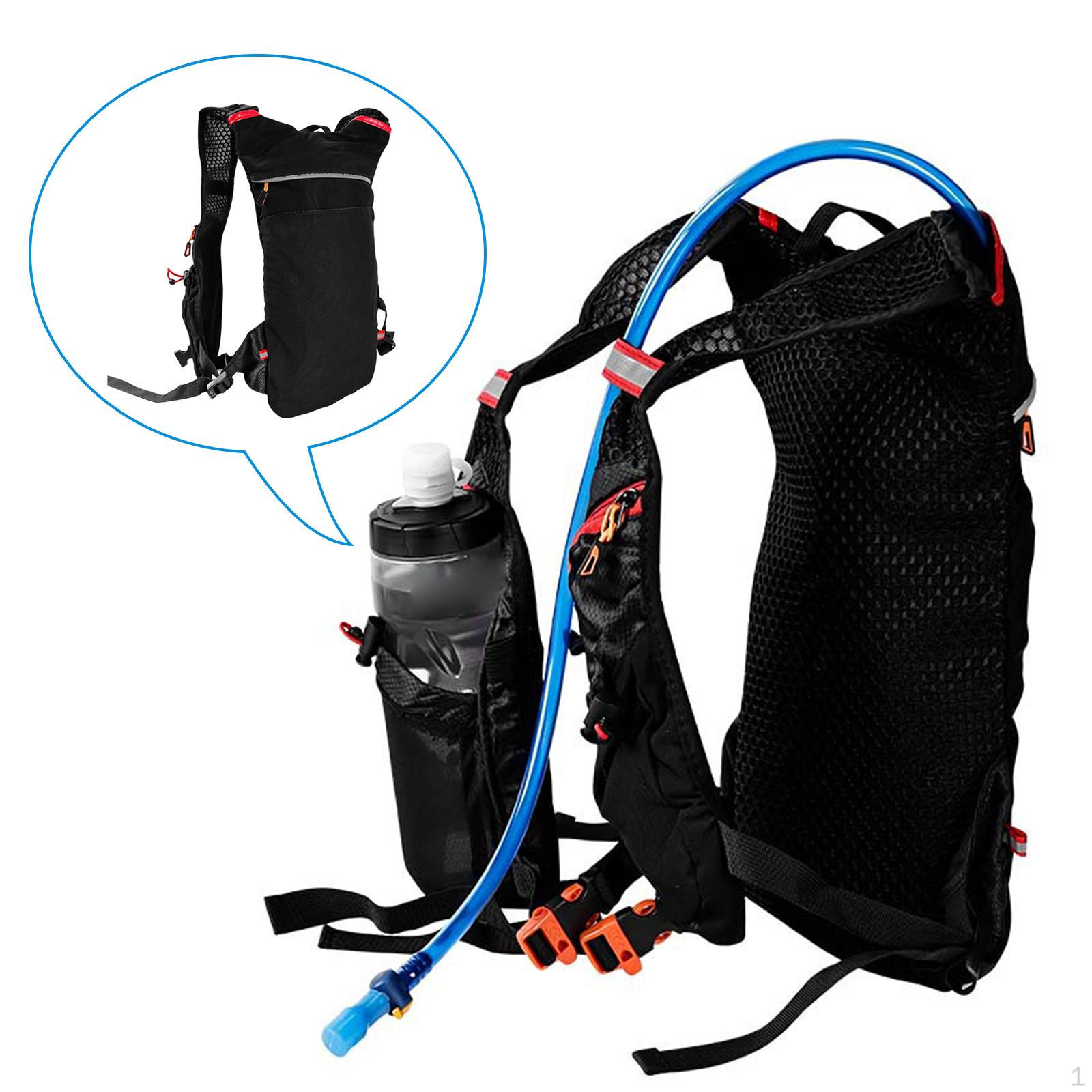 Backpack Daypack Practical Nylon Water Bag Compartment Knapsack Rucksack for Running Climbing Riding
Backpack Daypack Practical Nylon Water Bag Compartment Knapsack Rucksack for Running Climbing Riding