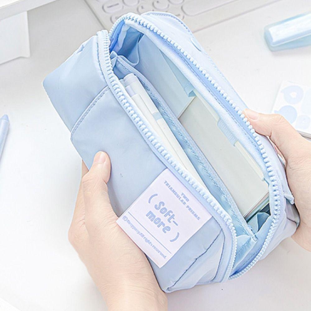 Multi-Layer Pencil Case Large Capacity Pencil Bag Gift Pencil Box Student бежевый
Multi-Layer Pencil Case Large Capacity Pencil Bag Gift Pencil Box Student бежевый