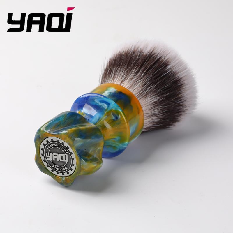 YAQI Starry Night New 28MM Synthetic Hair Mens Wet Shaving Brush
YAQI Starry Night New 28MM Synthetic Hair Mens Wet Shaving Brush