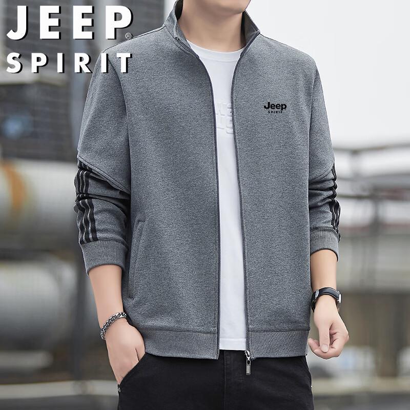 JEEP SPIRIT Men s Stand-Collar Casual Jacket 5XL
JEEP SPIRIT Men s Stand-Collar Casual Jacket 5XL