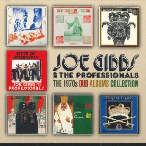 CD JOE GIBBS & THE PROFESSIONALS - 1970s Dub Albums Collection (4CD) DBCDX112 Doctor Bird 197- UK Reggae, Ska & Dub
CD JOE GIBBS & THE PROFESSIONALS - 1970s Dub Albums Collection (4CD) DBCDX112 Doctor Bird 197- UK Reggae, Ska & Dub