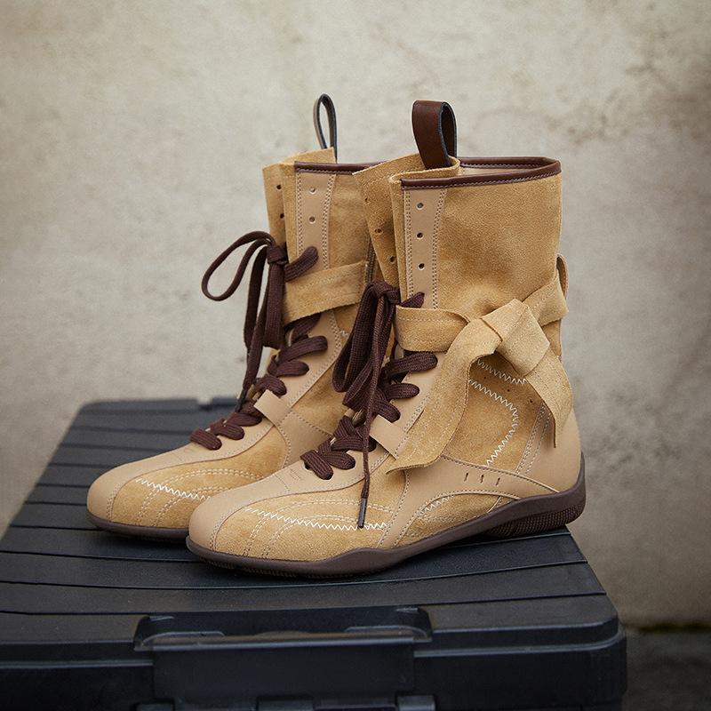 Cowhide~ Wang Xiaodu same inner height increase 5cm boots Maillard short boots women s sports retro Martin boots boxing boots 40
Cowhide~ Wang Xiaodu same inner height increase 5cm boots Maillard short boots women s sports retro Martin boots boxing boots 40