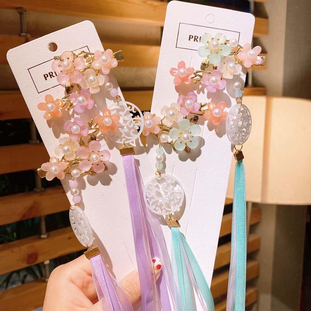 Ancient Style Princess Butterfly Girl Kids Hairpins Hair Clip Hanfu Headdress Hair Accessories
Ancient Style Princess Butterfly Girl Kids Hairpins Hair Clip Hanfu Headdress Hair Accessories