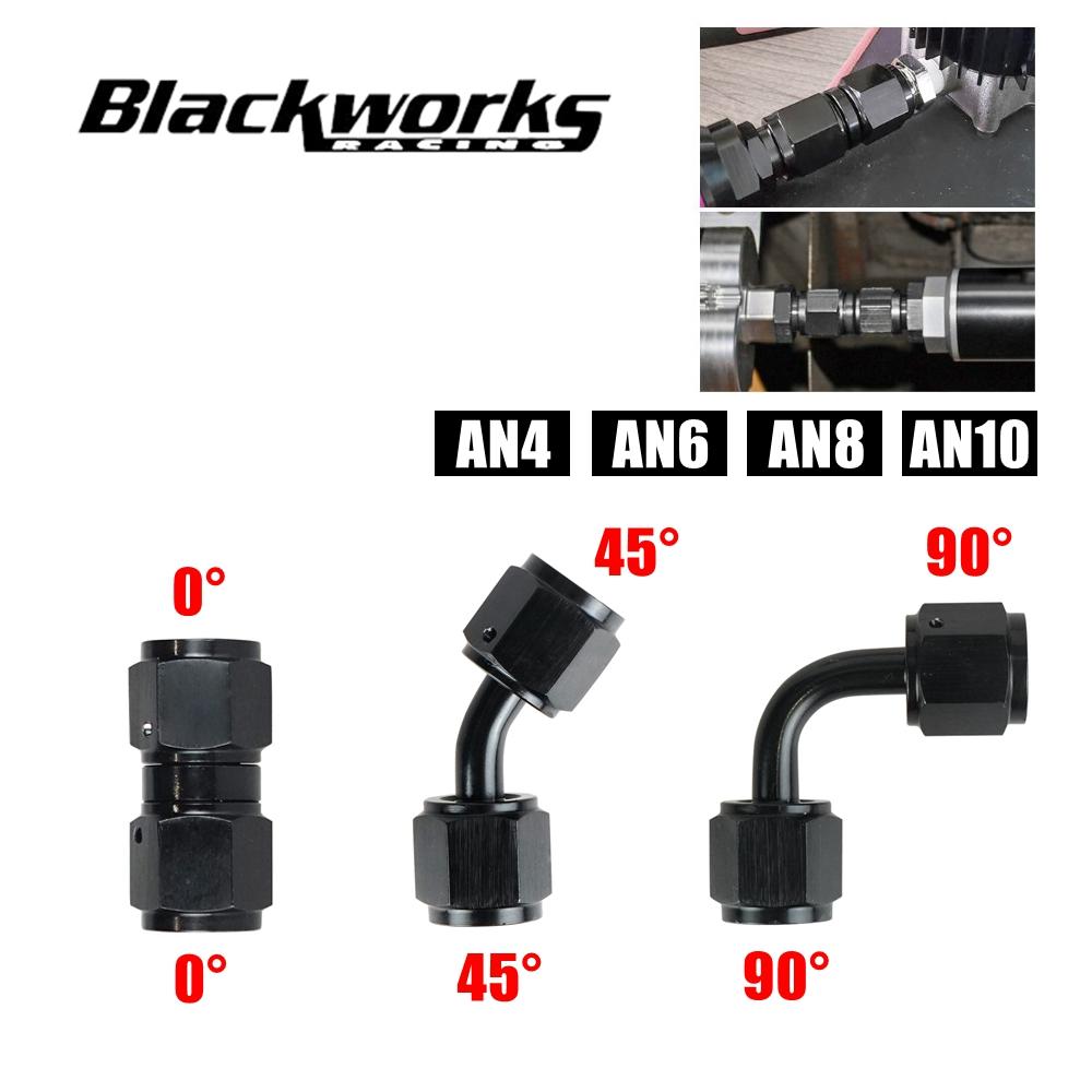 4AN 6AN 8AN 10AN Female to 4AN/6AN/8AN/10AN Female Union Straight 0°/45°/90° Degrees Swivel Hose End Fitting Adaptors Connectors
4AN 6AN 8AN 10AN Female to 4AN/6AN/8AN/10AN Female Union Straight 0°/45°/90° Degrees Swivel Hose End Fitting Adaptors Connectors