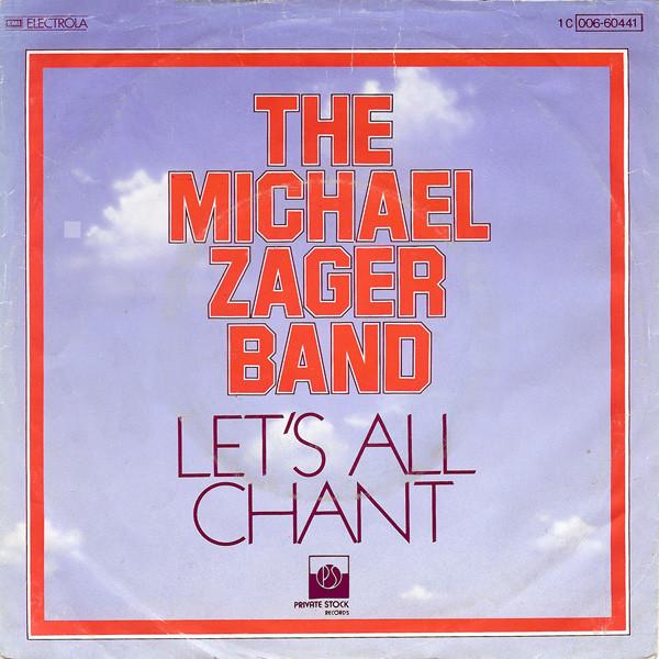 7inch Record MICHAEL ZAGER BAND Lets All Chant 1C00660441 Private Stock 1977 Germany Dance Electronica Used
7inch Record MICHAEL ZAGER BAND Lets All Chant 1C00660441 Private Stock 1977 Germany Dance Electronica Used
