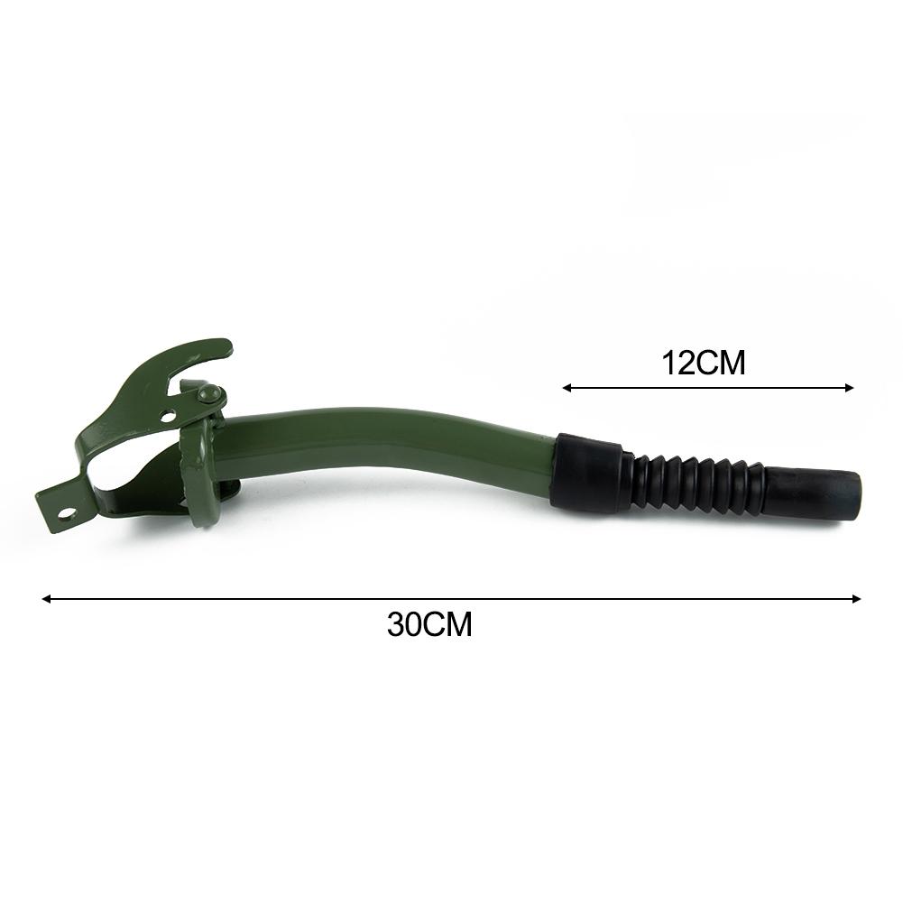 Can Spout Nozzle Standard Vehicle W/ Rubber Gasket 38cm
Can Spout Nozzle Standard Vehicle W/ Rubber Gasket 38cm