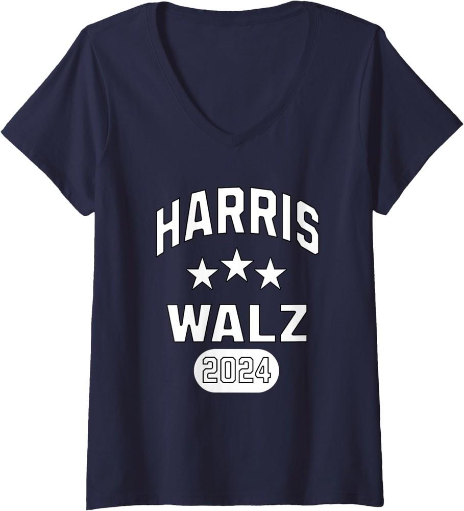 Harris Walz 2024 For President Stars Kamala Harris Ladies V-Neck Tshirt Unisex T-Shirt XXL
Harris Walz 2024 For President Stars Kamala Harris Ladies V-Neck Tshirt Unisex T-Shirt XXL