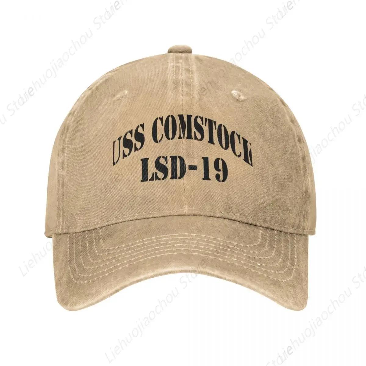 USS COMSTOCK (LSD-19) SHIP S STORE Baseball Cap Beach Bag Boy Child Hat Women S Adjustable
USS COMSTOCK (LSD-19) SHIP S STORE Baseball Cap Beach Bag Boy Child Hat Women S Adjustable