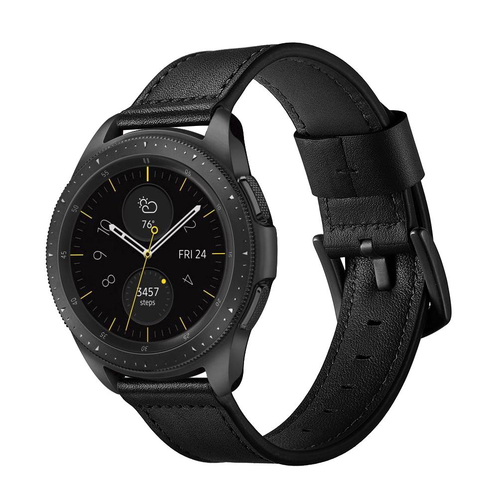 For Samsung Gear S3 Classic/S3 Frontier 22mm Knife Tail Genuine Leather Watch Strap Replacement Band Black
For Samsung Gear S3 Classic/S3 Frontier 22mm Knife Tail Genuine Leather Watch Strap Replacement Band Black
