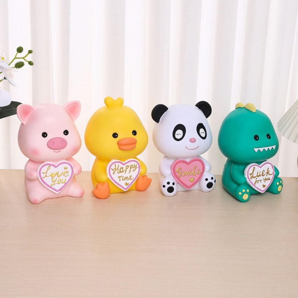 Anti-fall Animal Saving Jar Cartoon Desktop Panda Ornament Creative Dinosaur Piggy Bank Children s Style 3
Anti-fall Animal Saving Jar Cartoon Desktop Panda Ornament Creative Dinosaur Piggy Bank Children s Style 3