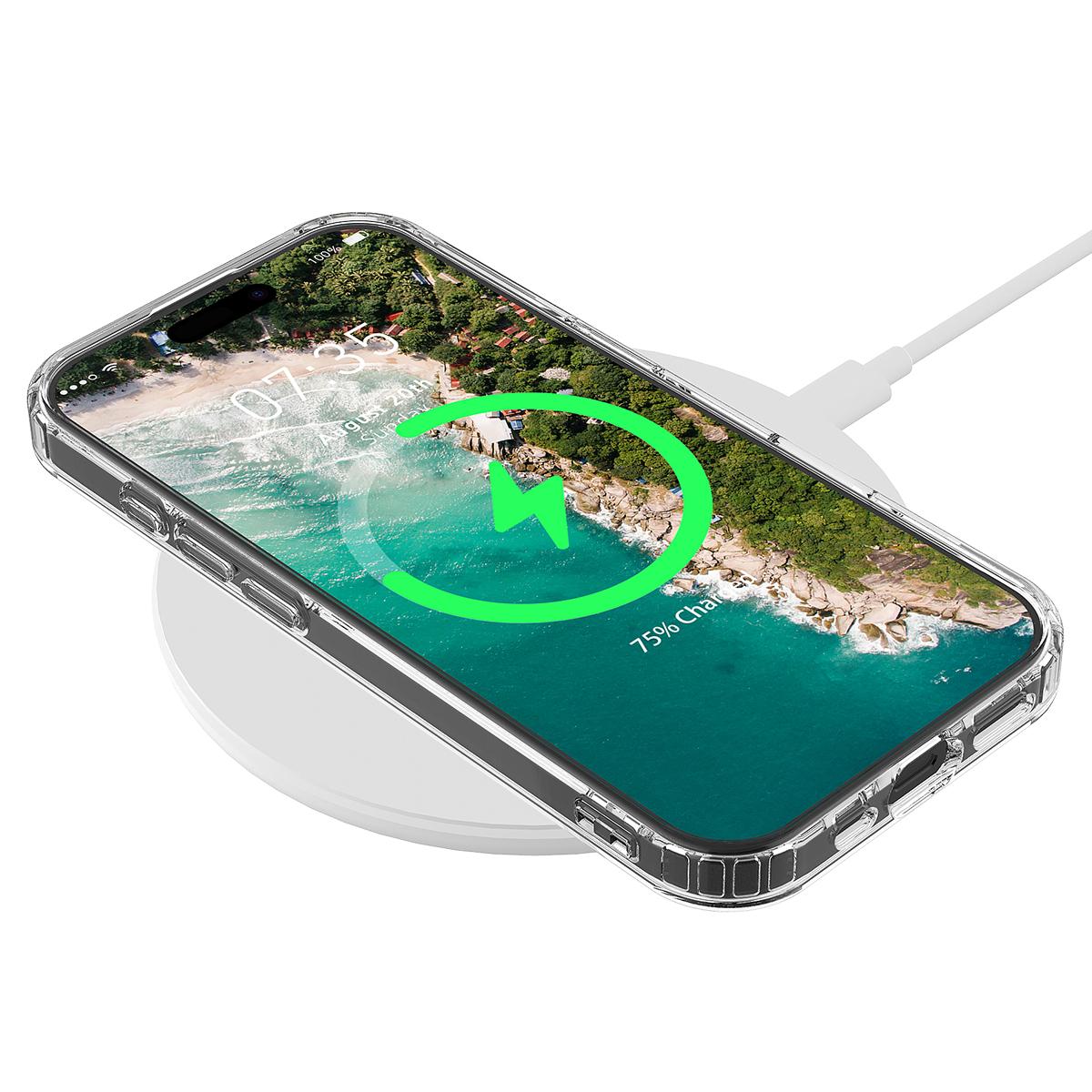 For iPhone 16 Pro Max Case Compatible with MagSafe TPU+Acrylic Clear Back Phone Cover A
For iPhone 16 Pro Max Case Compatible with MagSafe TPU+Acrylic Clear Back Phone Cover A