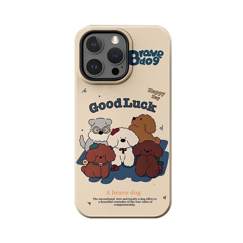 Sublimation Coated Glossy Phone Case Hard Plastic +TPU Soft TPU Shell Cute Cartoon Puppies Patterned Full Protective Back Cover for iPhone Samsung iPhone 7 / iPhone 8
Sublimation Coated Glossy Phone Case Hard Plastic +TPU Soft TPU Shell Cute Cartoon Puppies Patterned Full Protective Back Cover for iPhone Samsung iPhone 7 / iPhone 8