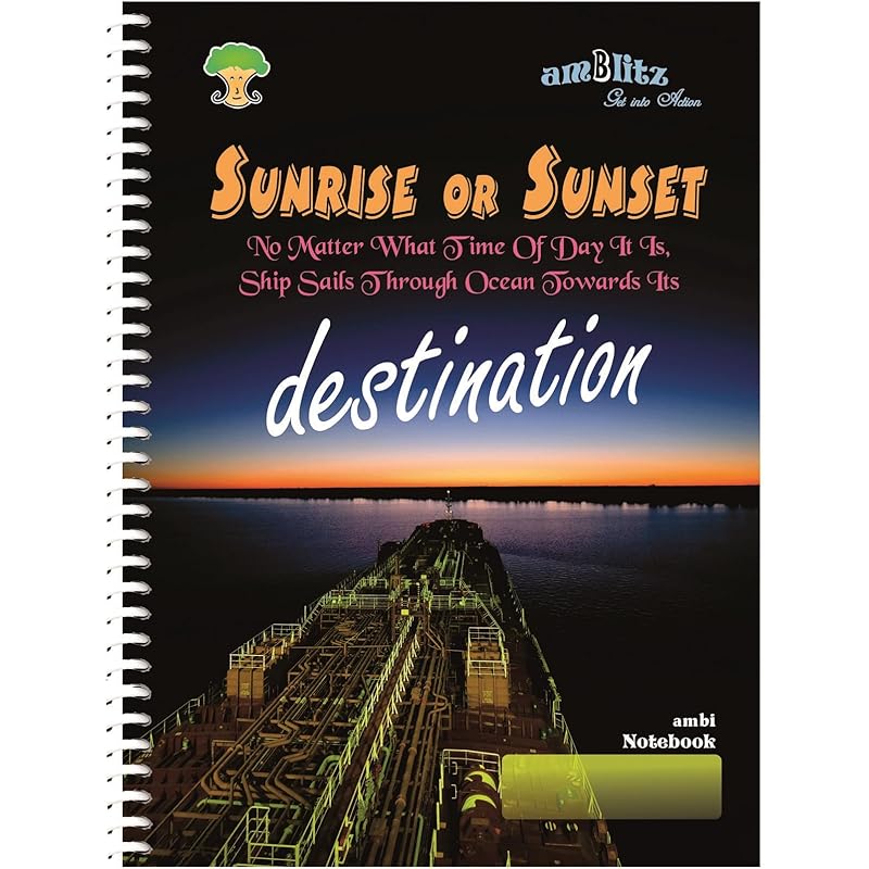 Amblitz Unruled Spiral Notebook (A4; 200 Page) Regular
Amblitz Unruled Spiral Notebook (A4; 200 Page) Regular
