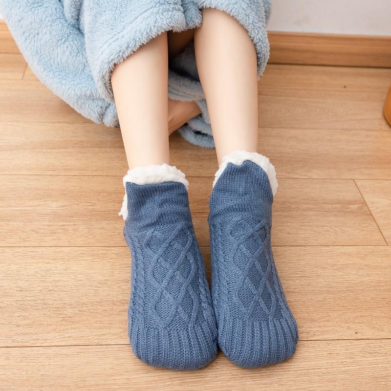 Fall and Winter Floor Socks Home Warm Women Men Socks Snow Sleep Carpet Slippers Men Non-slip Yoga Socks 2026 M синій
Fall and Winter Floor Socks Home Warm Women Men Socks Snow Sleep Carpet Slippers Men Non-slip Yoga Socks 2026 M синій