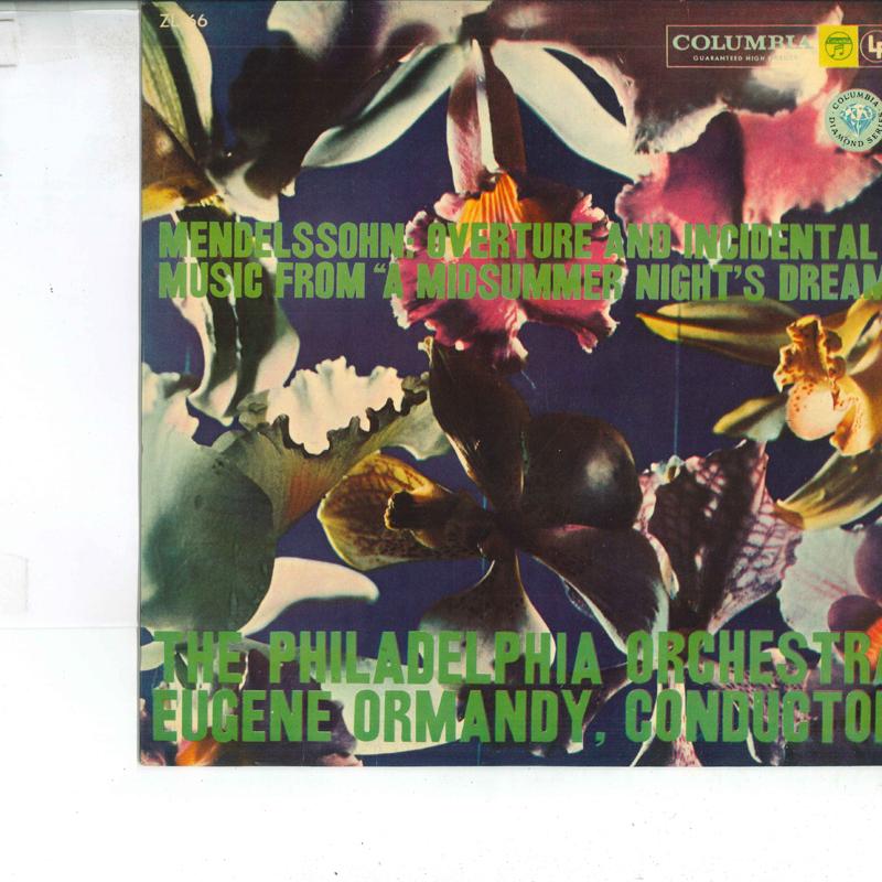 10inch Record MENDELSSOHN, ORMANDY, PHILADELPHIA - Overture And Incidental Music From ZL66 COLUMBIA Japan Classical Used
10inch Record MENDELSSOHN, ORMANDY, PHILADELPHIA - Overture And Incidental Music From ZL66 COLUMBIA Japan Classical Used