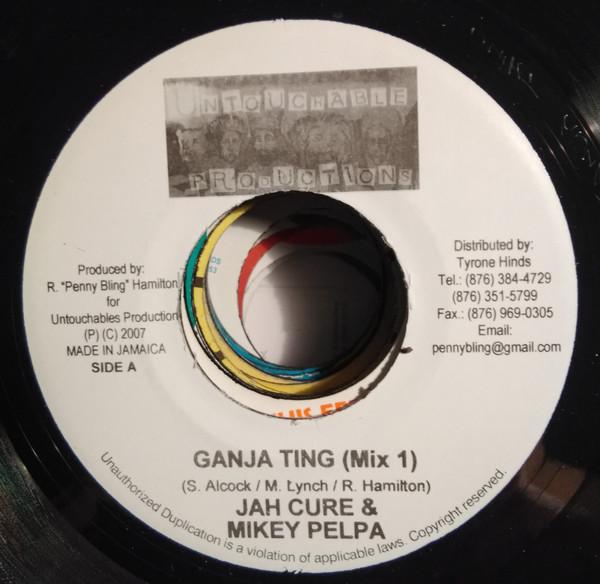 7inch Record JAH CURE, MIKEY PELPA - Ganja Ting none Untouchables Pr 2007 Jamaica Reggae, Ska & Dub Used
7inch Record JAH CURE, MIKEY PELPA - Ganja Ting none Untouchables Pr 2007 Jamaica Reggae, Ska & Dub Used