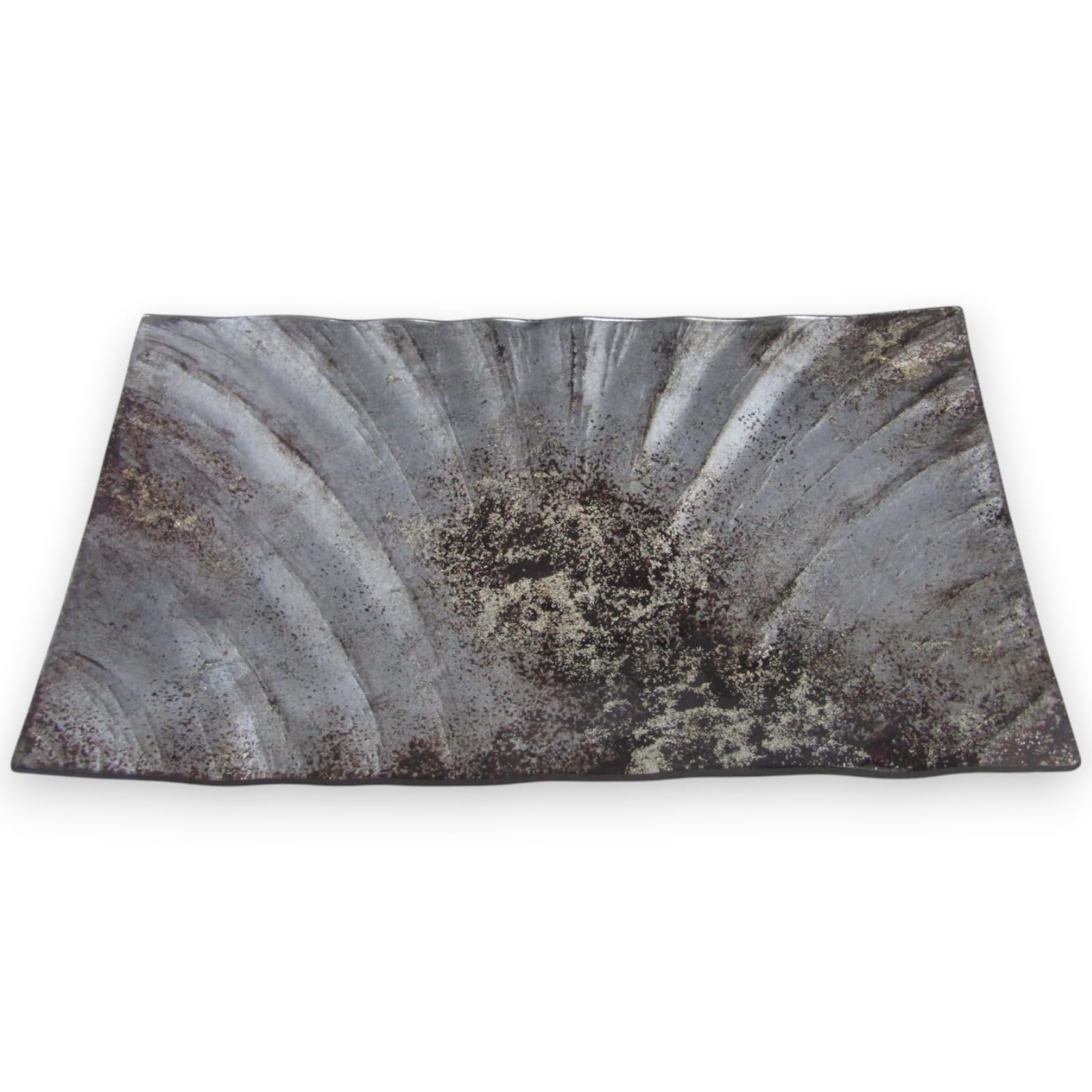 Large Glass Cake Black and by Sairan J-kitchens Plate, Rectangular, 23cm, Gold, чёрный
Large Glass Cake Black and by Sairan J-kitchens Plate, Rectangular, 23cm, Gold, чёрный