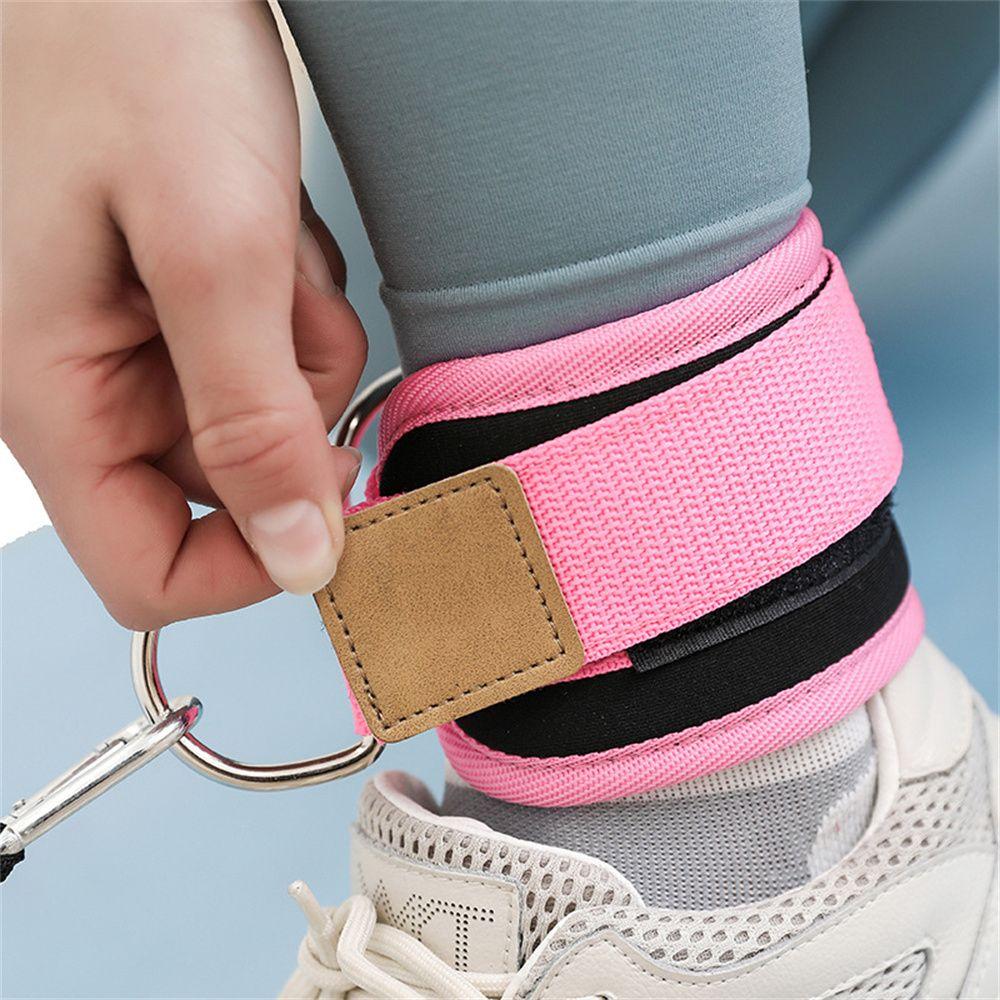 For Gym Workouts Fitness Ankle Straps Cable Ankle Straps D-Ring Ankle Cuffs D-Ring Foot Support чёрный
For Gym Workouts Fitness Ankle Straps Cable Ankle Straps D-Ring Ankle Cuffs D-Ring Foot Support чёрный
