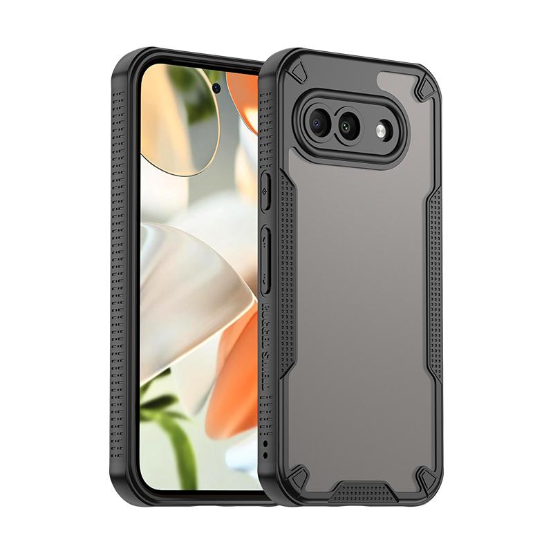 New Armor Bumper Phone Case For Google Pixel 9A Case Silicone Hard Shockproof Cover Capa Google Pixel 9a чорний
New Armor Bumper Phone Case For Google Pixel 9A Case Silicone Hard Shockproof Cover Capa Google Pixel 9a чорний