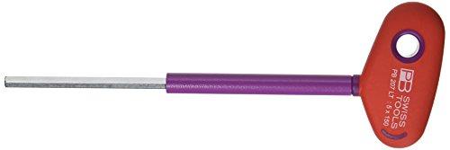 PB Swiss Tools 5mm Crosshandle Hex Key with Speed Handle for fast and easy turning
PB Swiss Tools 5mm Crosshandle Hex Key with Speed Handle for fast and easy turning
